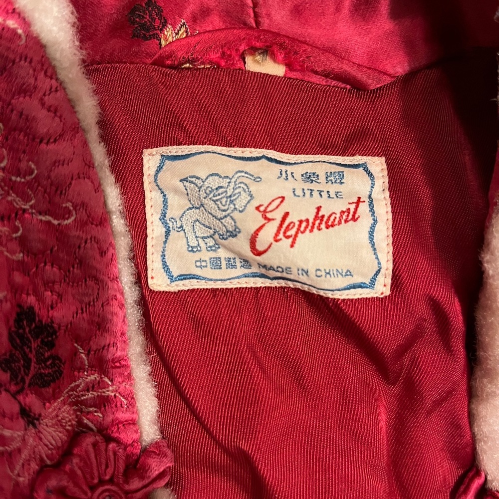 Silk jacket - Picture 2 of 2